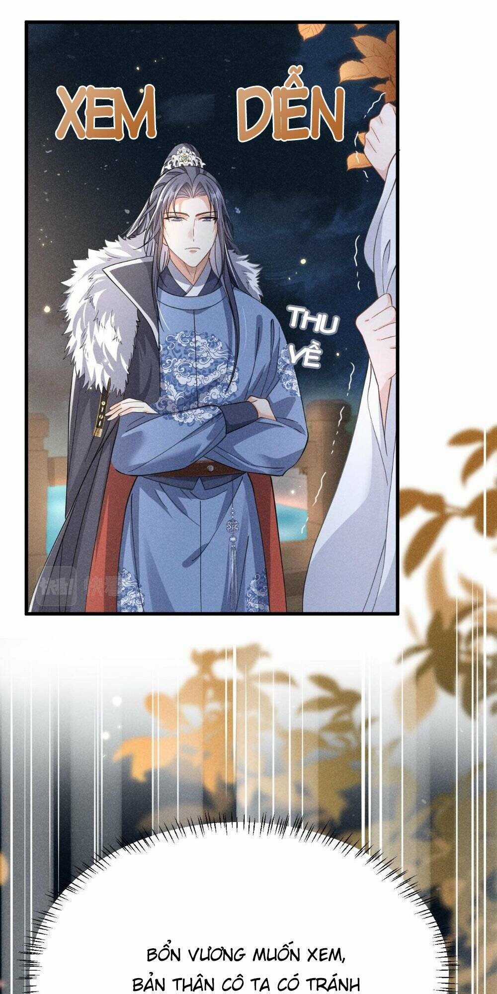 Xuyên Thành Ác Nữ Bị Nghe Trộm Tiếng Lòng Chapter 6 trang 5