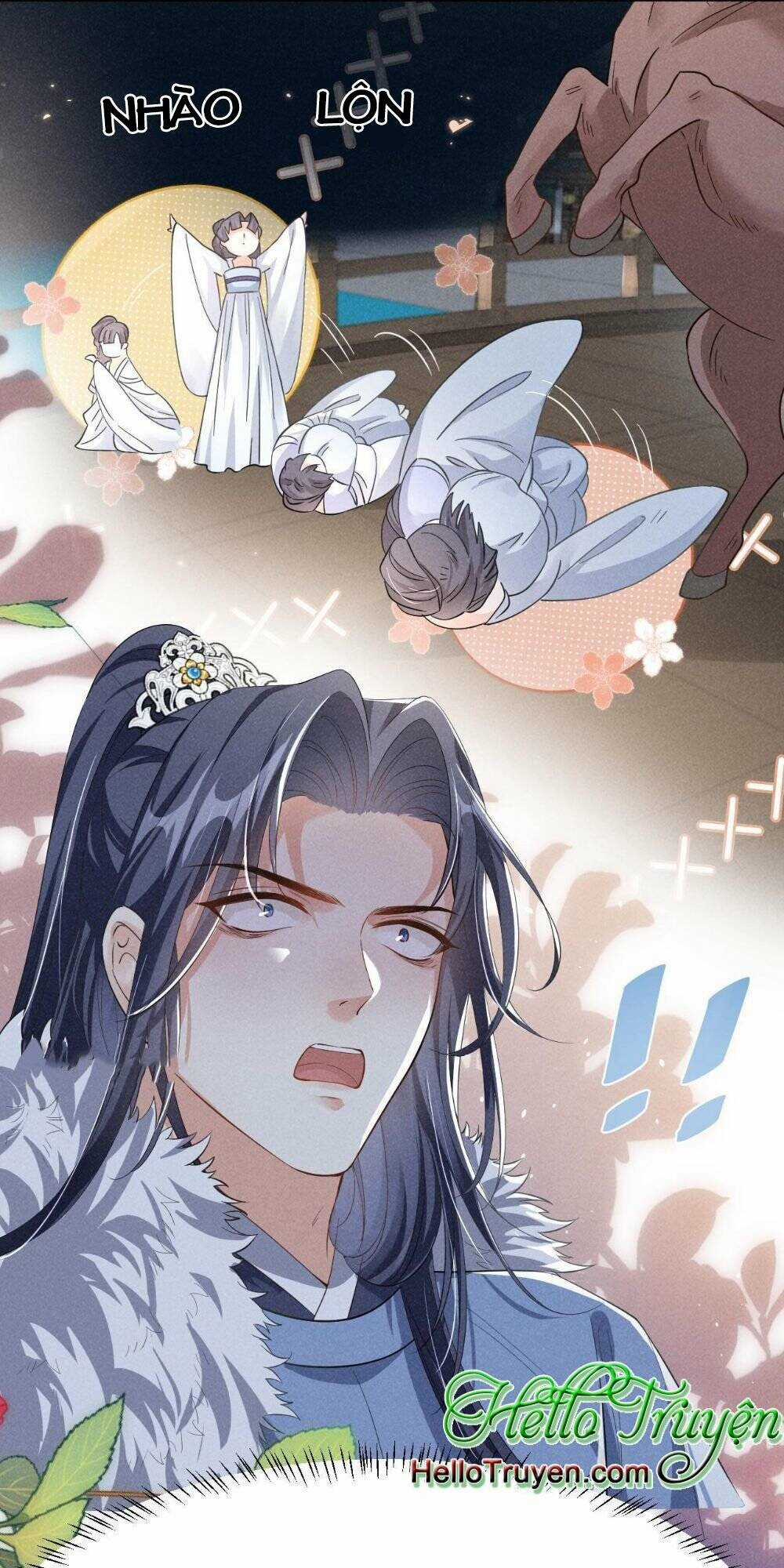 Xuyên Thành Ác Nữ Bị Nghe Trộm Tiếng Lòng Chapter 6 trang 8