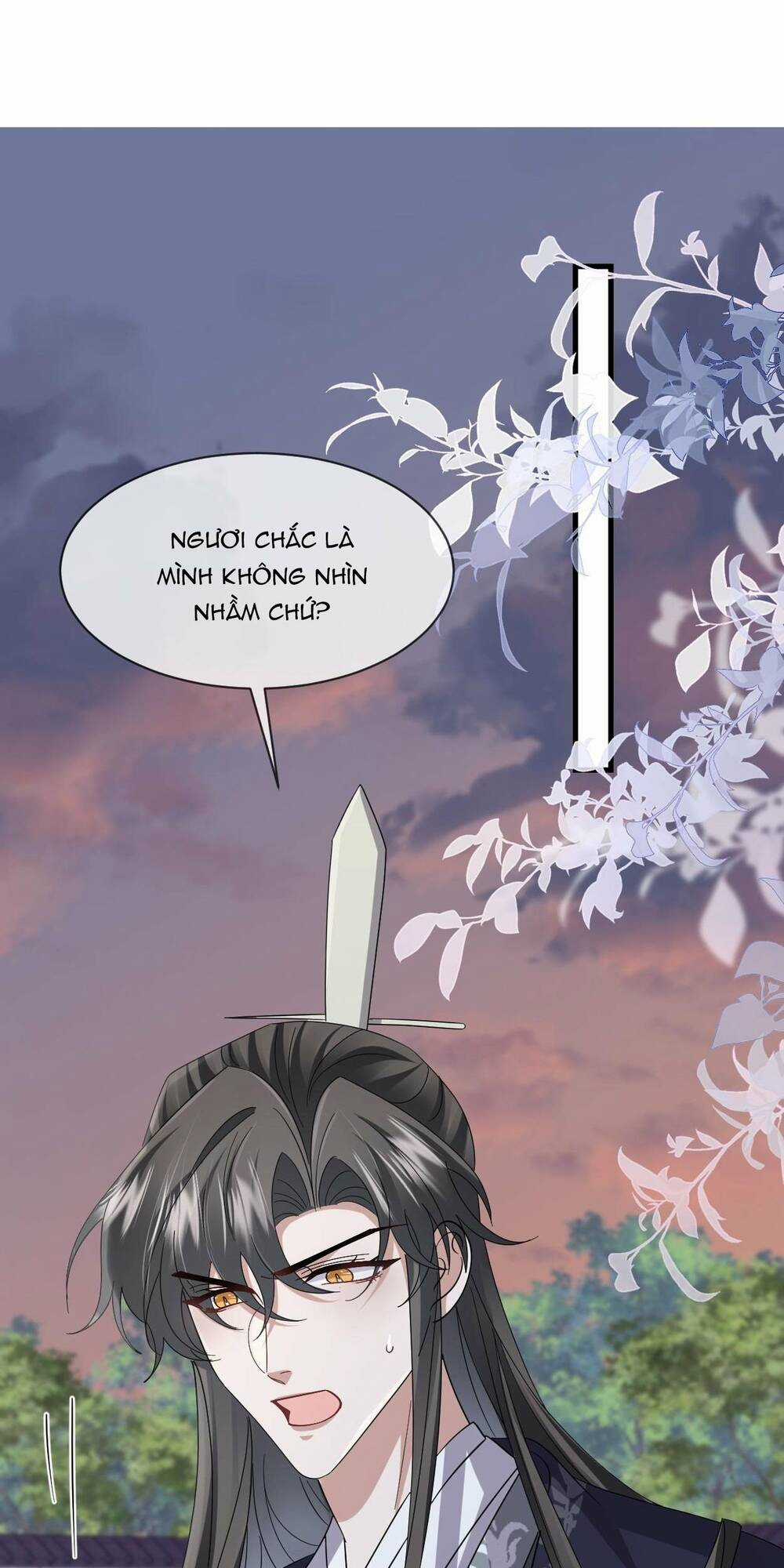 Xuyên Thành Ác Nữ Bị Nghe Trộm Tiếng Lòng Chapter 60 trang 12