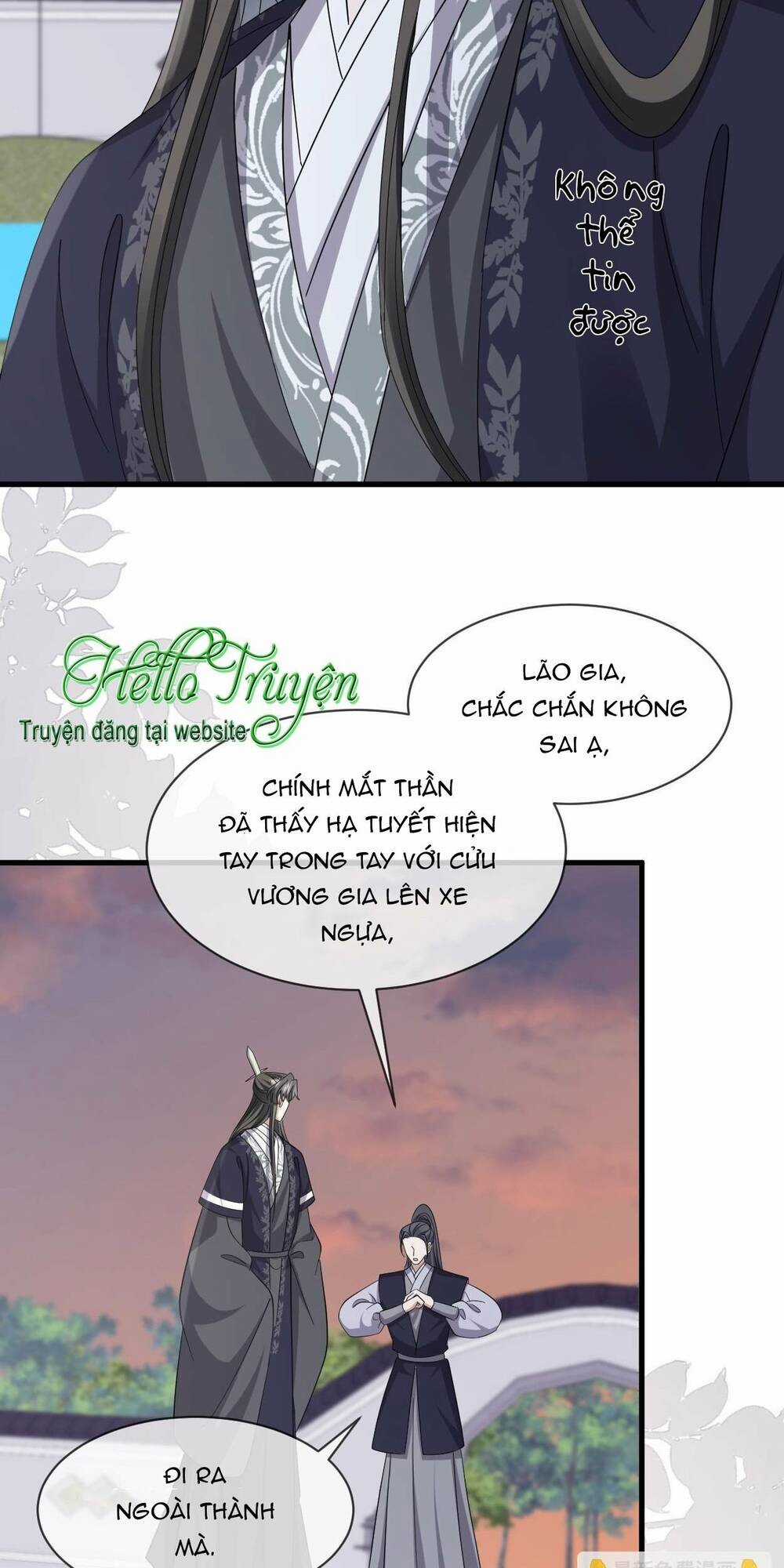 Xuyên Thành Ác Nữ Bị Nghe Trộm Tiếng Lòng Chapter 60 trang 13