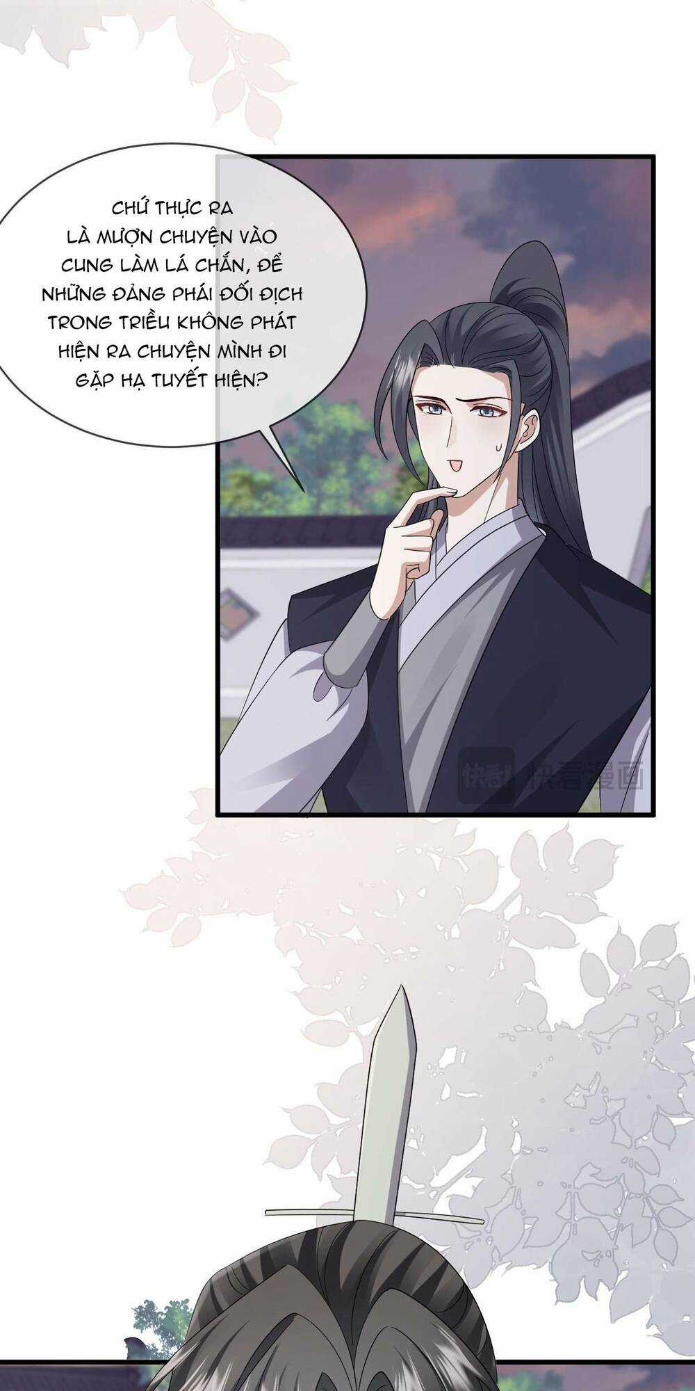 Xuyên Thành Ác Nữ Bị Nghe Trộm Tiếng Lòng Chapter 60 trang 16