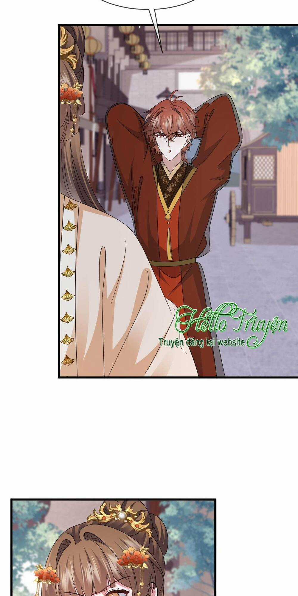 Xuyên Thành Ác Nữ Bị Nghe Trộm Tiếng Lòng Chapter 60 trang 21