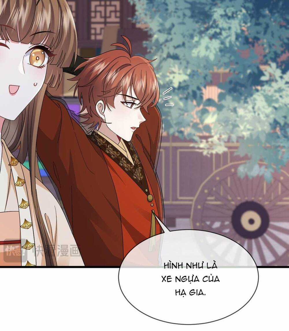 Xuyên Thành Ác Nữ Bị Nghe Trộm Tiếng Lòng Chapter 60 trang 23