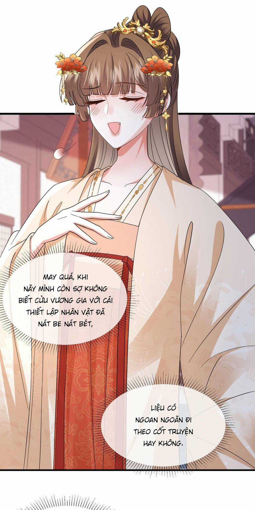 Xuyên Thành Ác Nữ Bị Nghe Trộm Tiếng Lòng Chapter 60 trang 28