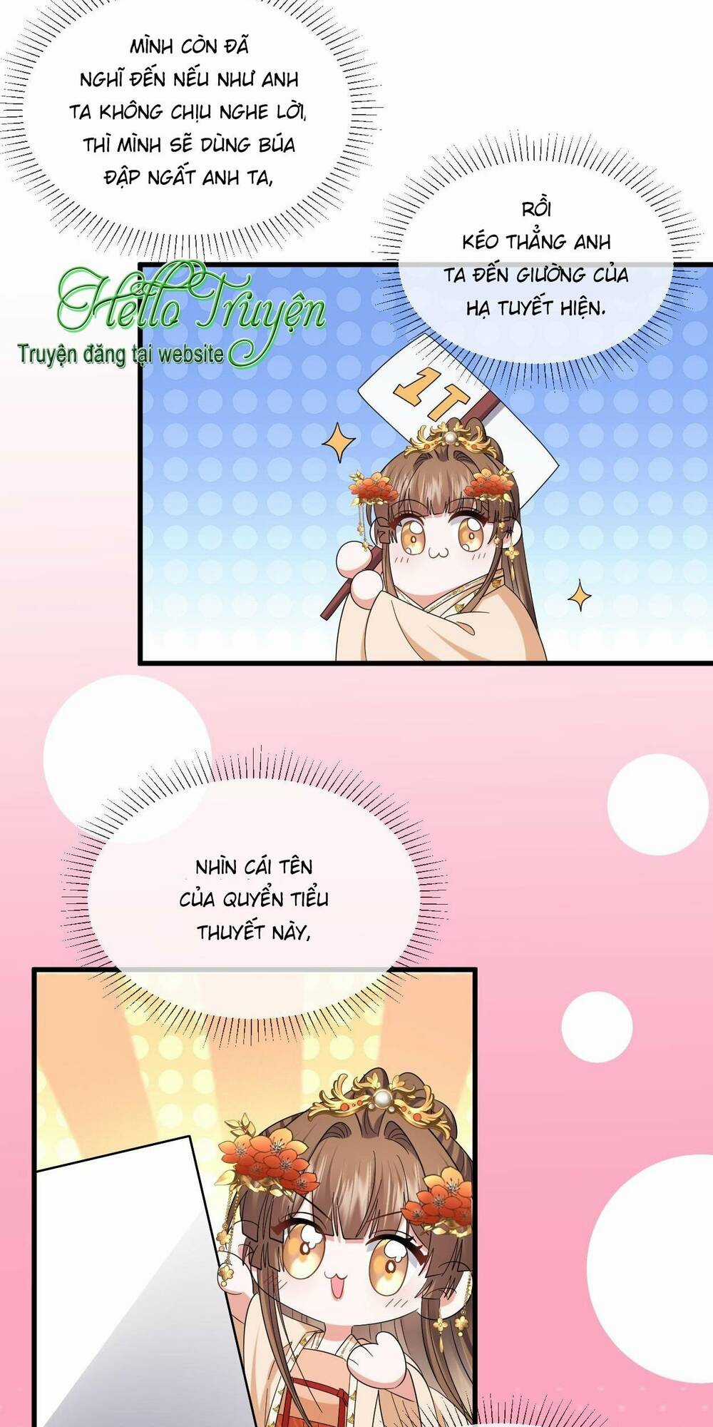 Xuyên Thành Ác Nữ Bị Nghe Trộm Tiếng Lòng Chapter 60 trang 29