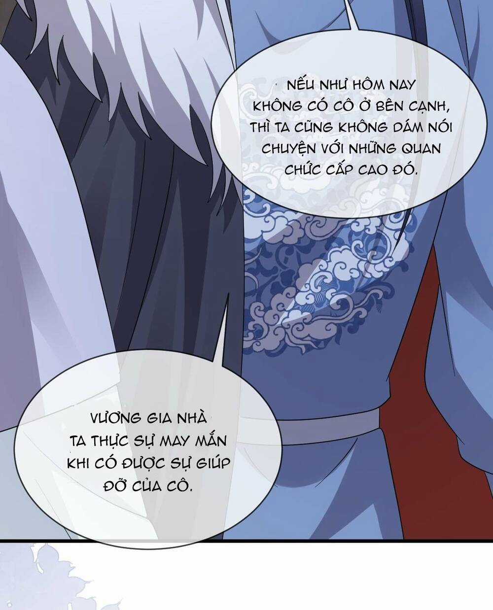 Xuyên Thành Ác Nữ Bị Nghe Trộm Tiếng Lòng Chapter 60 trang 35