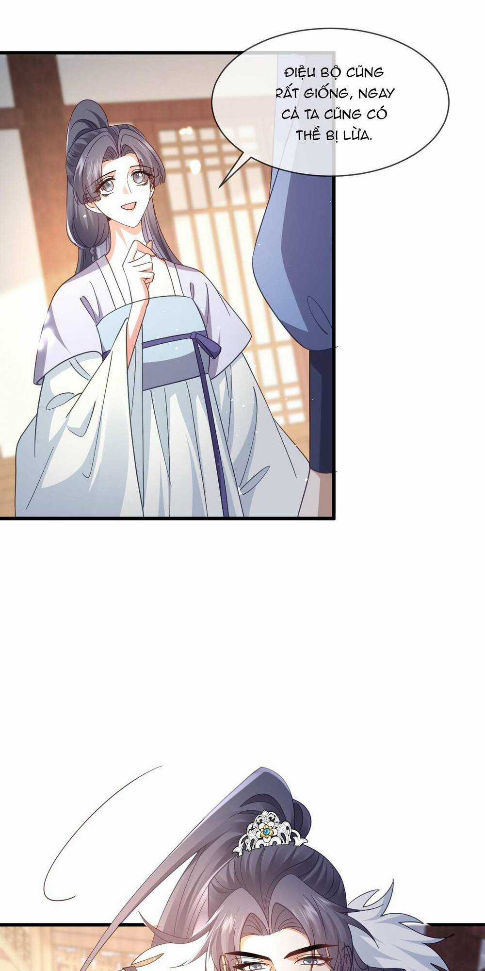 Xuyên Thành Ác Nữ Bị Nghe Trộm Tiếng Lòng Chapter 60 trang 4