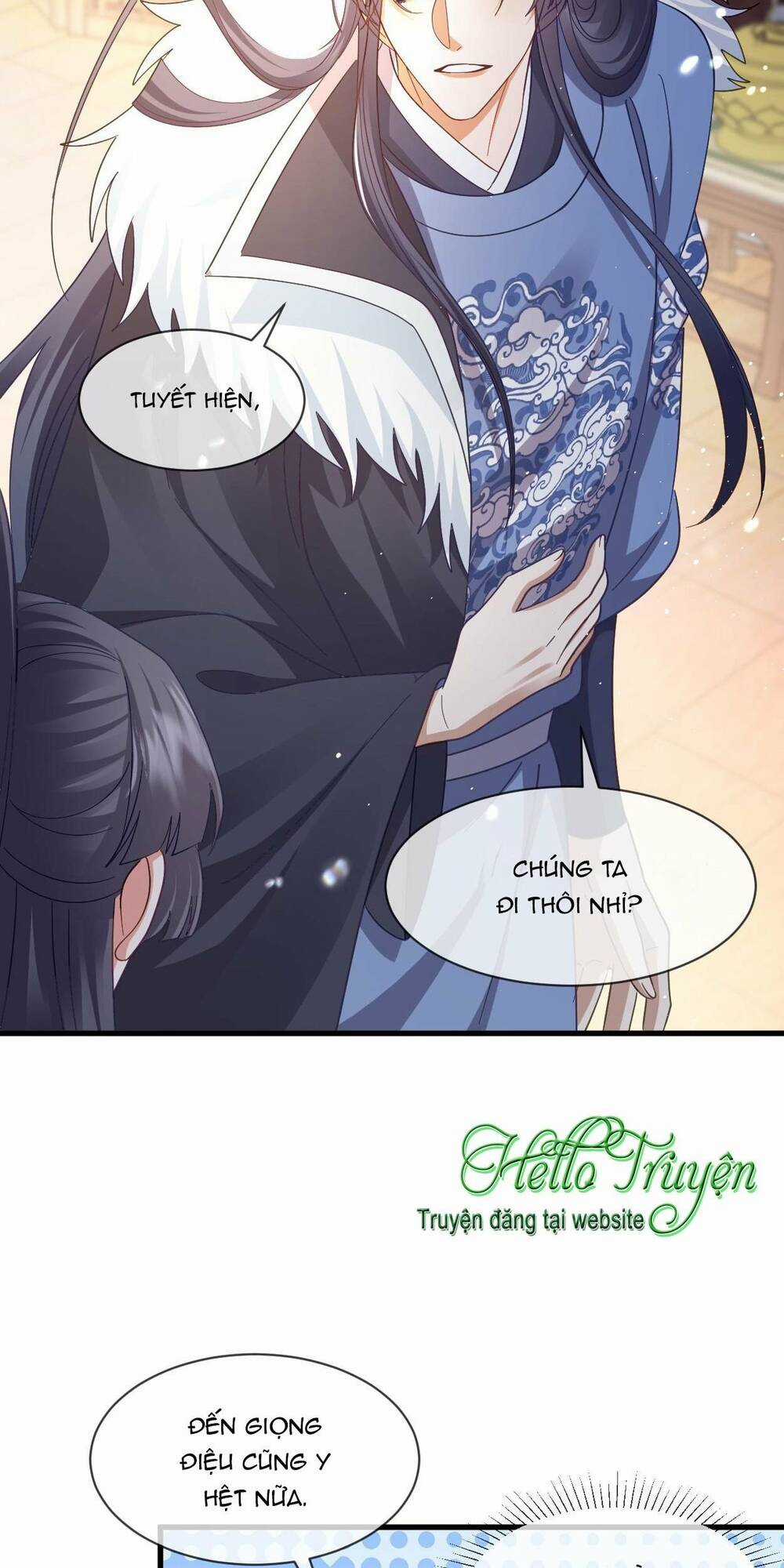 Xuyên Thành Ác Nữ Bị Nghe Trộm Tiếng Lòng Chapter 60 trang 5