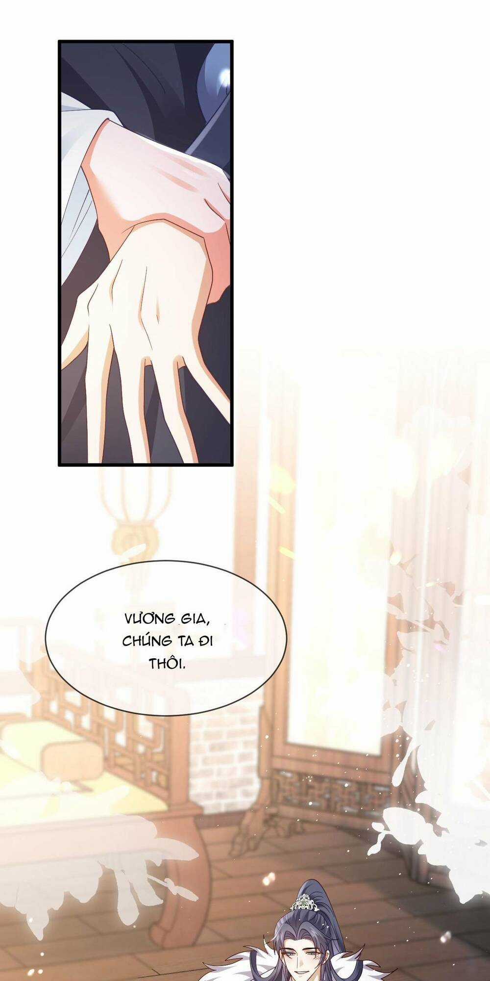 Xuyên Thành Ác Nữ Bị Nghe Trộm Tiếng Lòng Chapter 60 trang 8