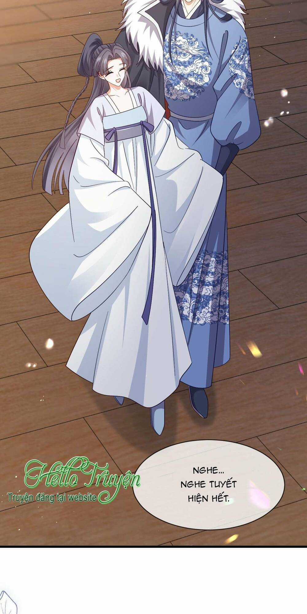 Xuyên Thành Ác Nữ Bị Nghe Trộm Tiếng Lòng Chapter 60 trang 9