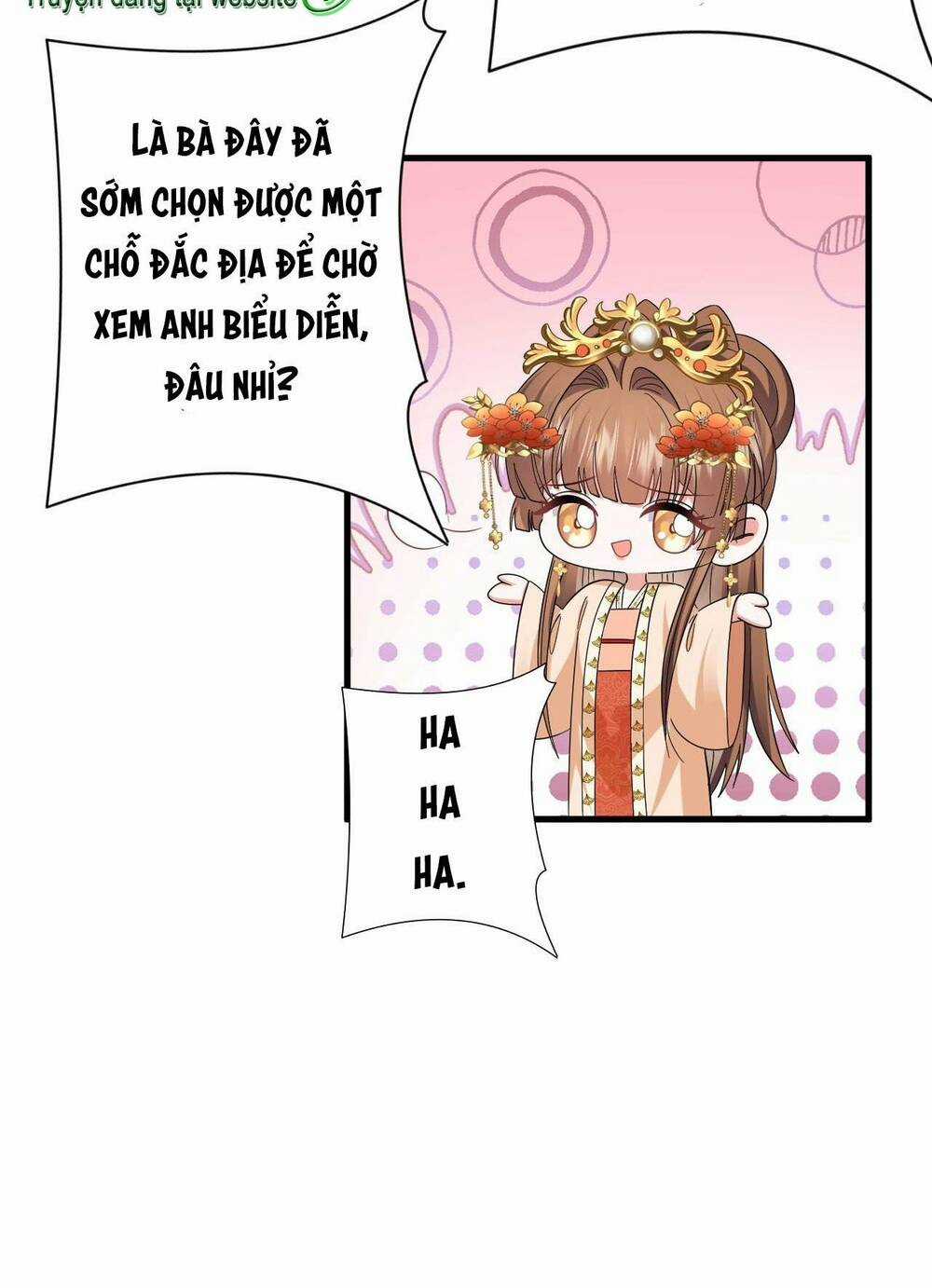 Xuyên Thành Ác Nữ Bị Nghe Trộm Tiếng Lòng Chapter 61 trang 10