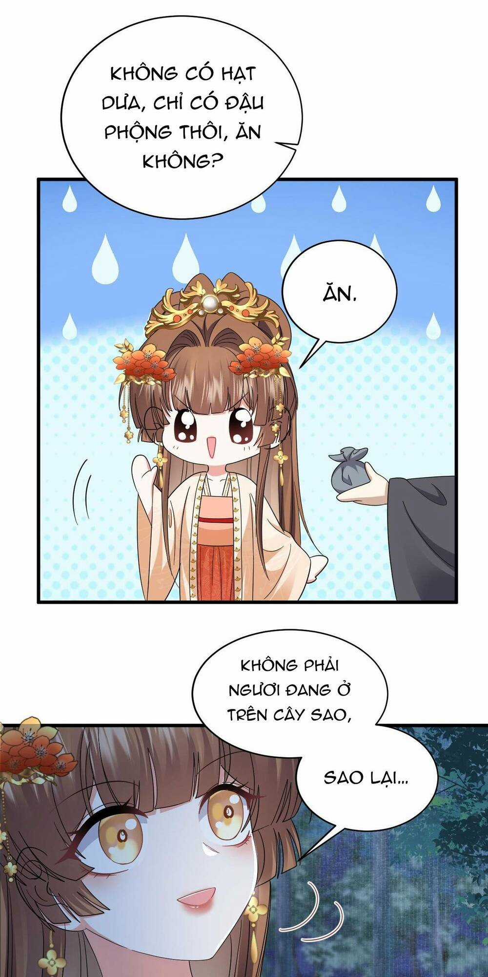 Xuyên Thành Ác Nữ Bị Nghe Trộm Tiếng Lòng Chapter 61 trang 12