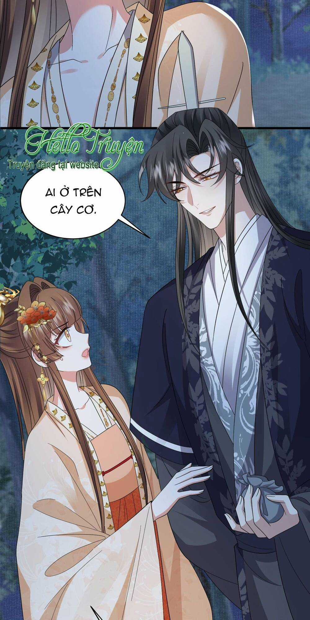 Xuyên Thành Ác Nữ Bị Nghe Trộm Tiếng Lòng Chapter 61 trang 13