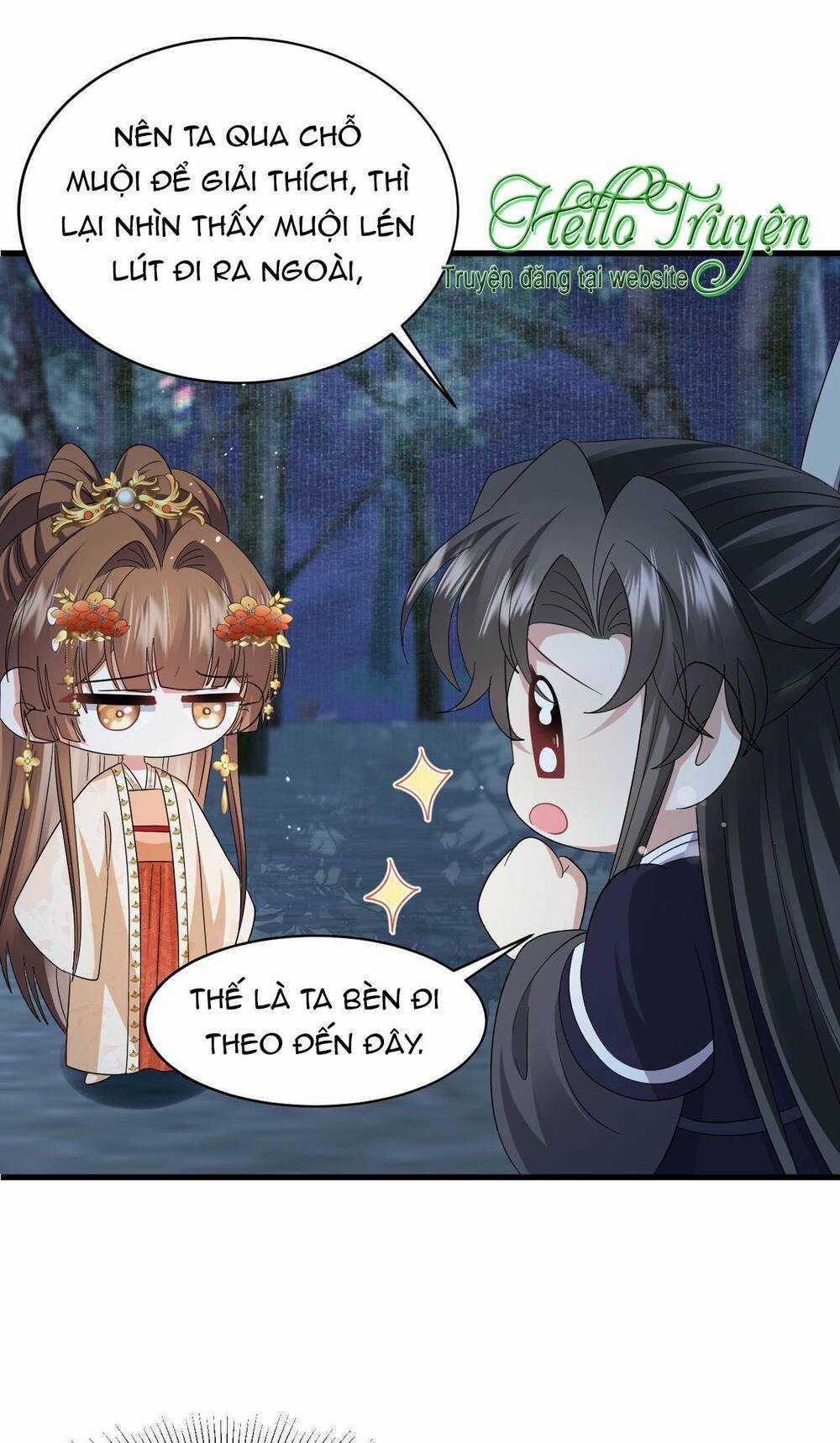 Xuyên Thành Ác Nữ Bị Nghe Trộm Tiếng Lòng Chapter 61 trang 17