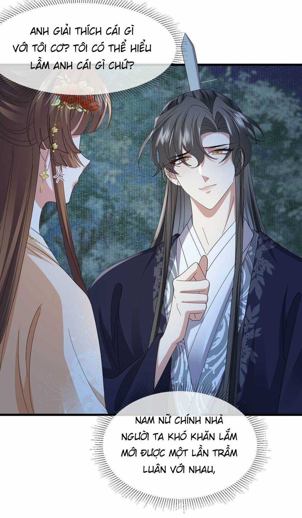 Xuyên Thành Ác Nữ Bị Nghe Trộm Tiếng Lòng Chapter 61 trang 18