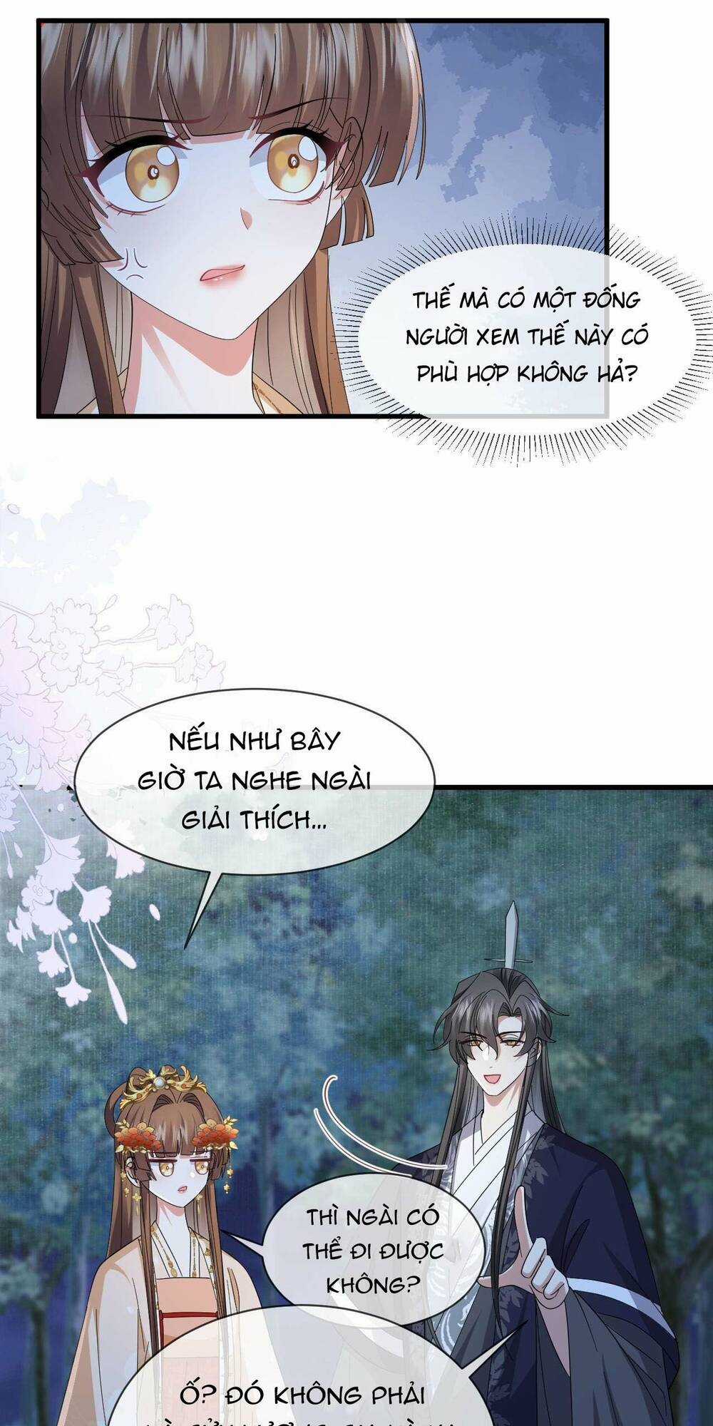 Xuyên Thành Ác Nữ Bị Nghe Trộm Tiếng Lòng Chapter 61 trang 19