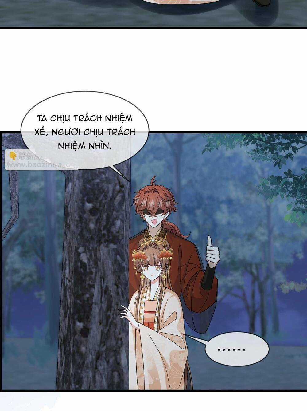 Xuyên Thành Ác Nữ Bị Nghe Trộm Tiếng Lòng Chapter 61 trang 2