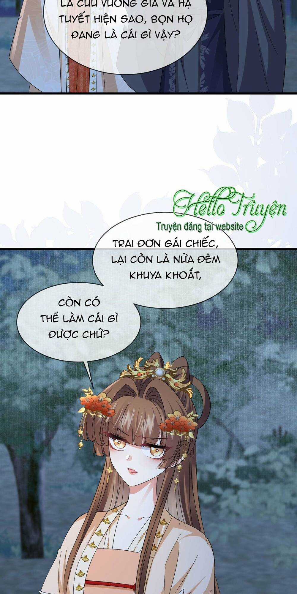 Xuyên Thành Ác Nữ Bị Nghe Trộm Tiếng Lòng Chapter 61 trang 20