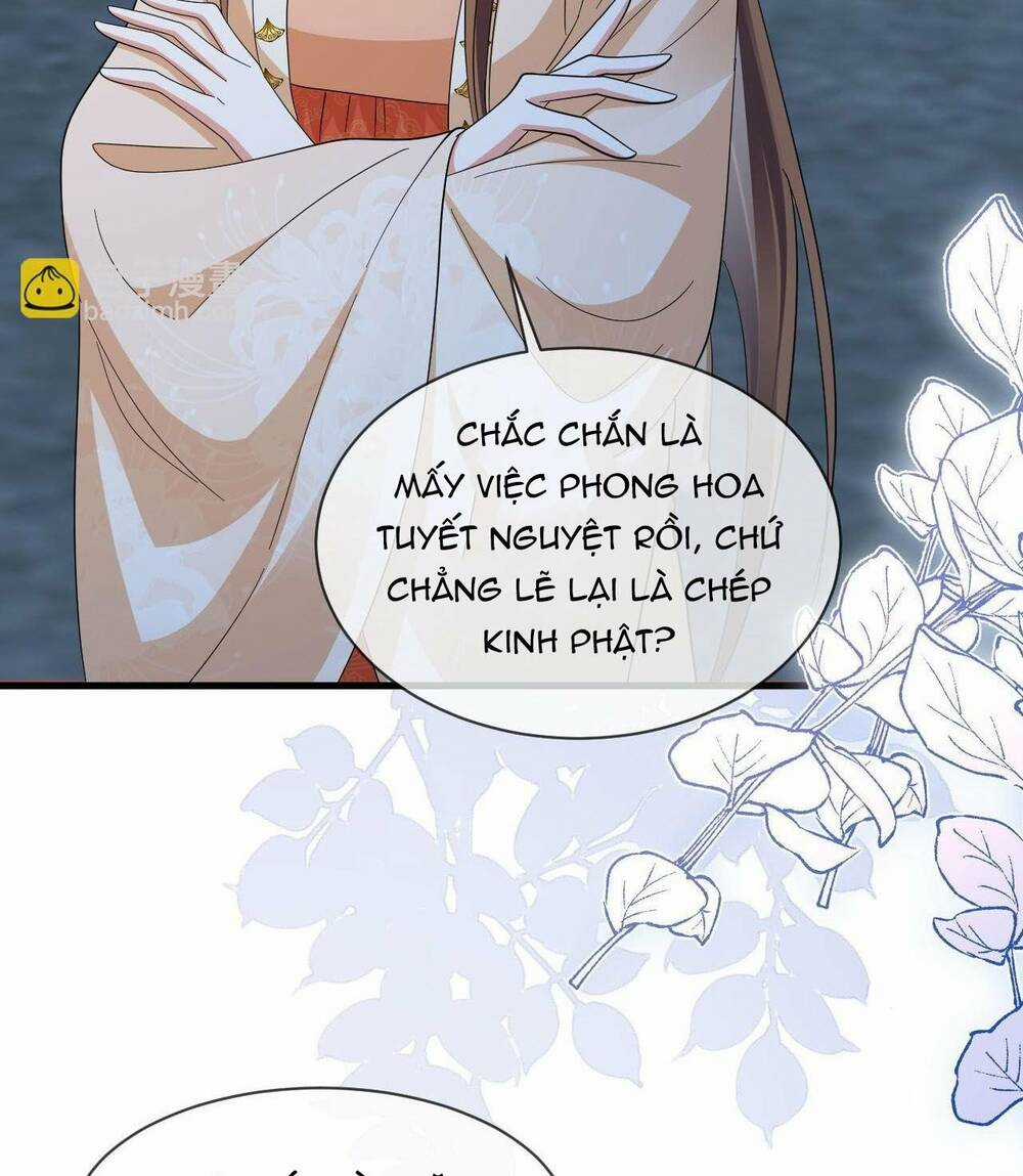 Xuyên Thành Ác Nữ Bị Nghe Trộm Tiếng Lòng Chapter 61 trang 21