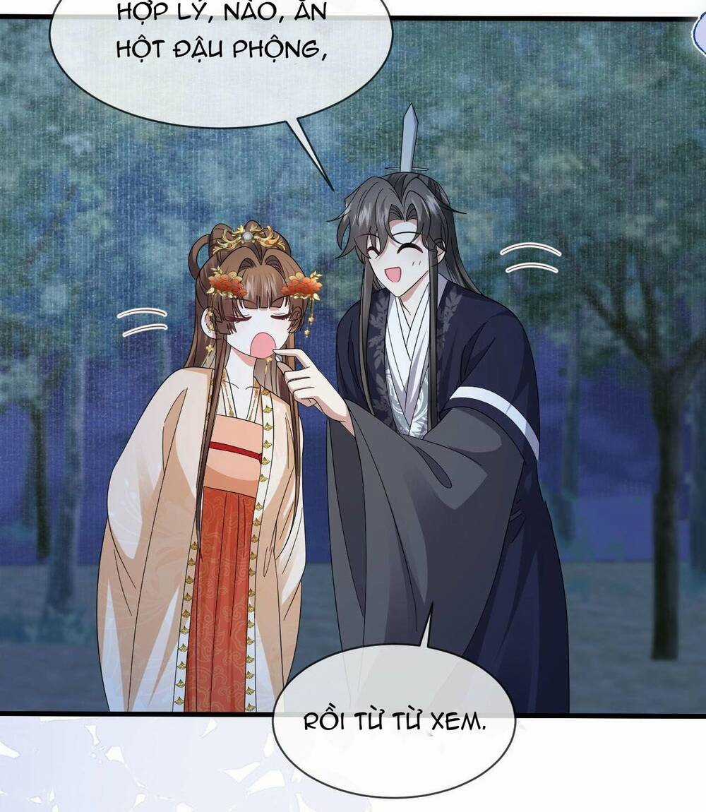 Xuyên Thành Ác Nữ Bị Nghe Trộm Tiếng Lòng Chapter 61 trang 22