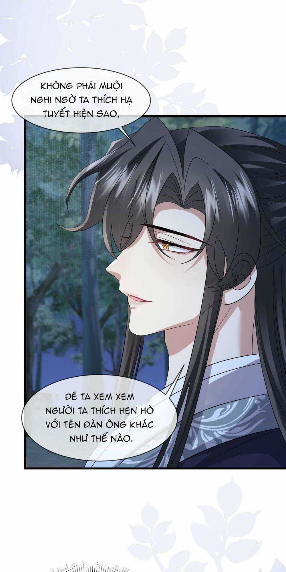 Xuyên Thành Ác Nữ Bị Nghe Trộm Tiếng Lòng Chapter 61 trang 24