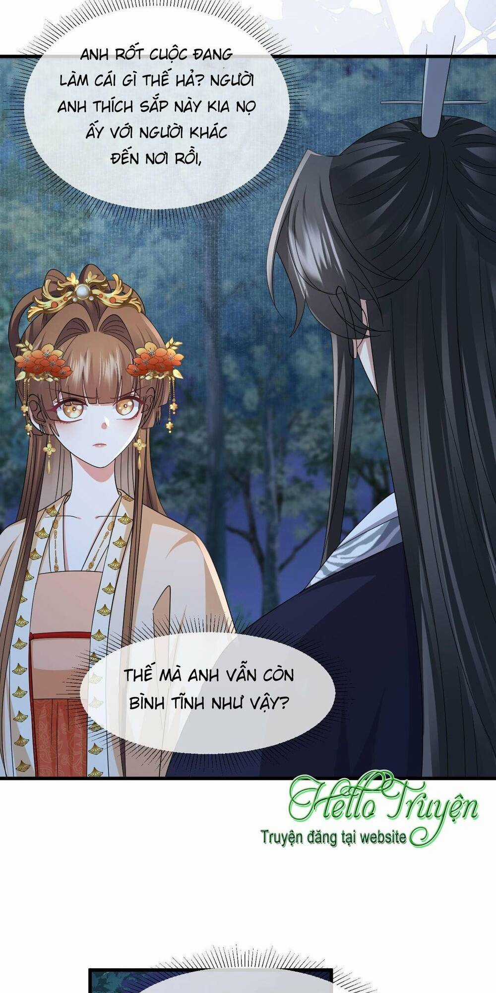 Xuyên Thành Ác Nữ Bị Nghe Trộm Tiếng Lòng Chapter 61 trang 25