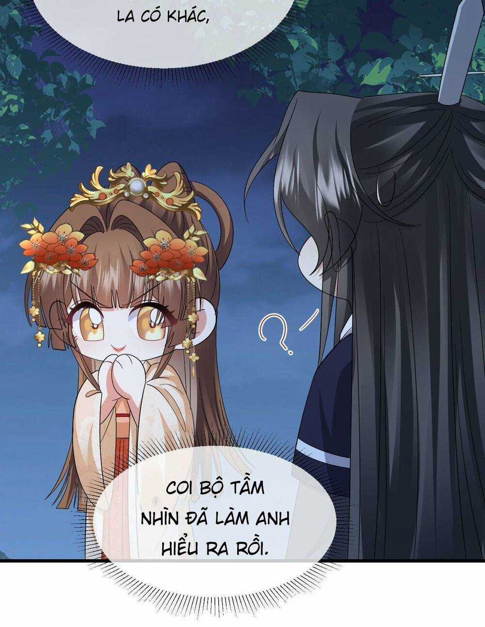 Xuyên Thành Ác Nữ Bị Nghe Trộm Tiếng Lòng Chapter 61 trang 27