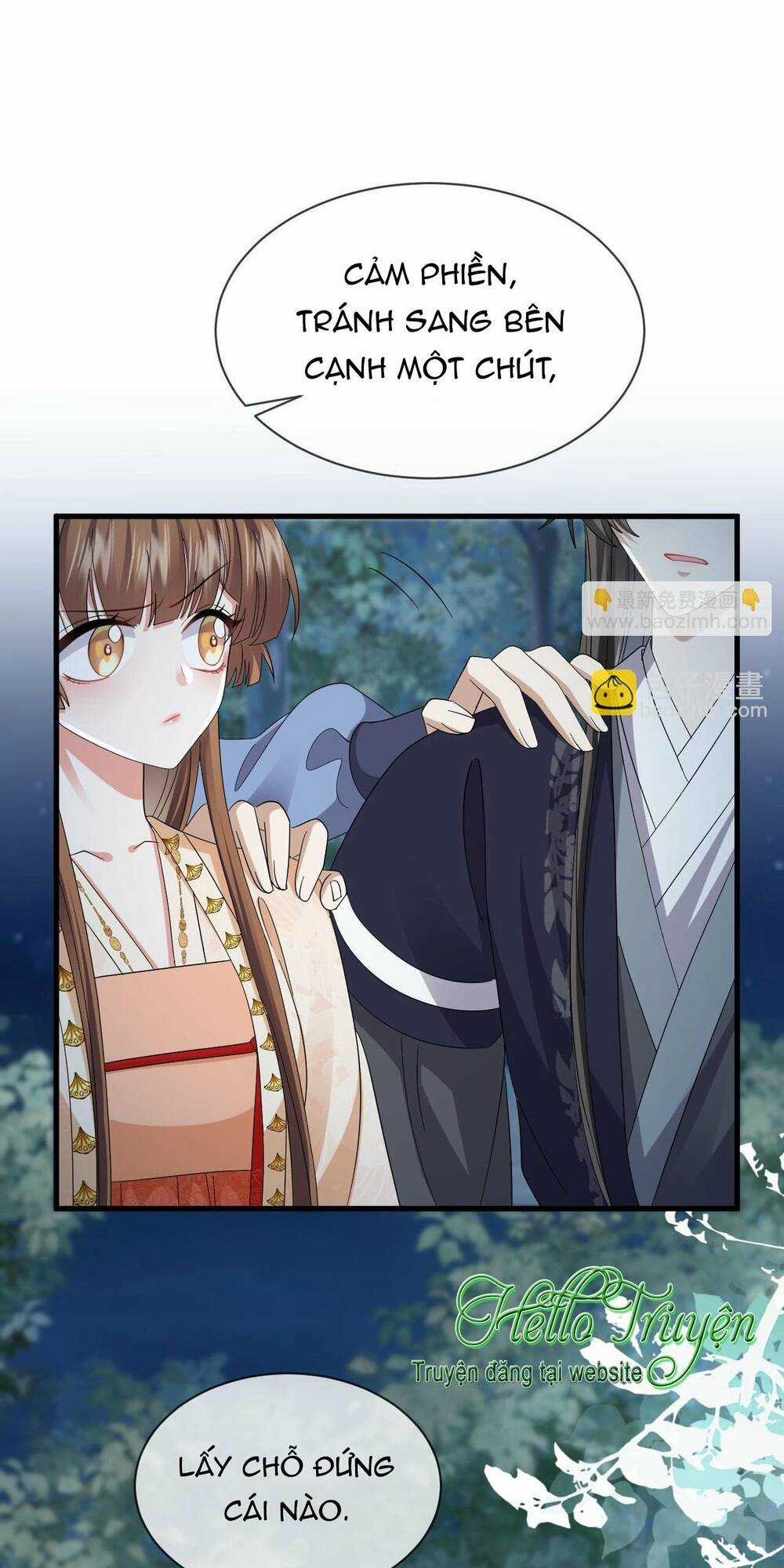 Xuyên Thành Ác Nữ Bị Nghe Trộm Tiếng Lòng Chapter 61 trang 28