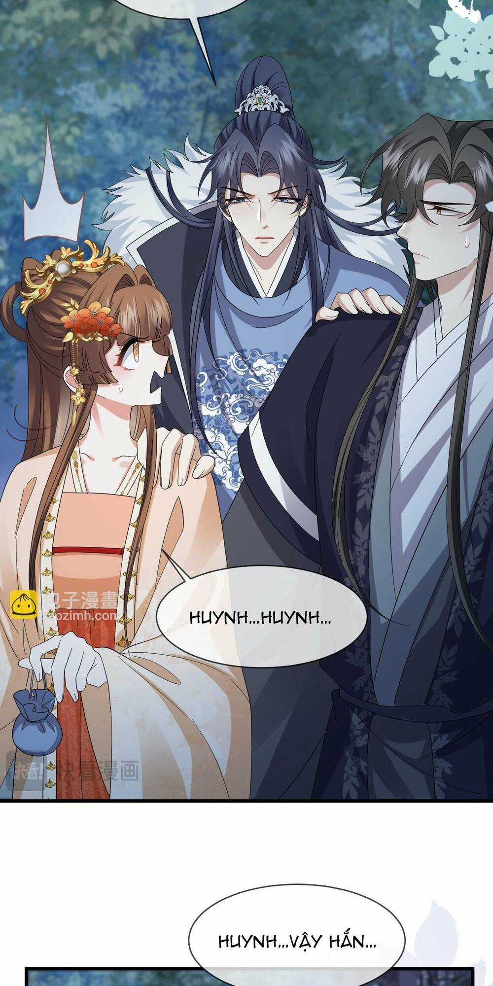 Xuyên Thành Ác Nữ Bị Nghe Trộm Tiếng Lòng Chapter 61 trang 29