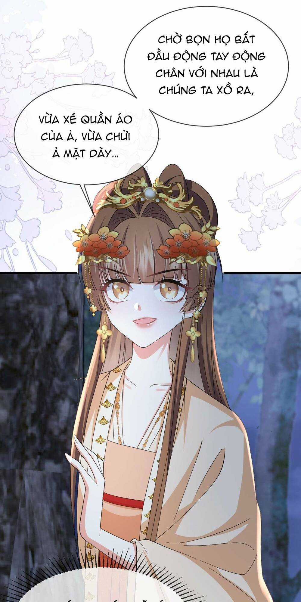 Xuyên Thành Ác Nữ Bị Nghe Trộm Tiếng Lòng Chapter 61 trang 3