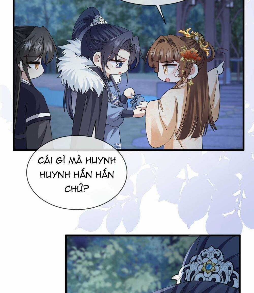 Xuyên Thành Ác Nữ Bị Nghe Trộm Tiếng Lòng Chapter 61 trang 30