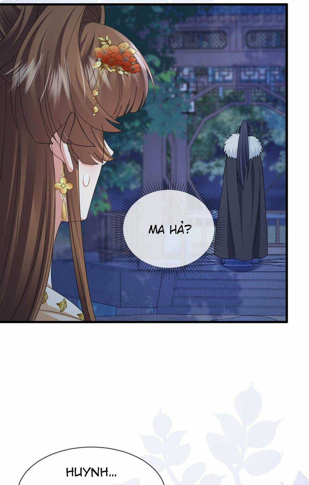 Xuyên Thành Ác Nữ Bị Nghe Trộm Tiếng Lòng Chapter 61 trang 33