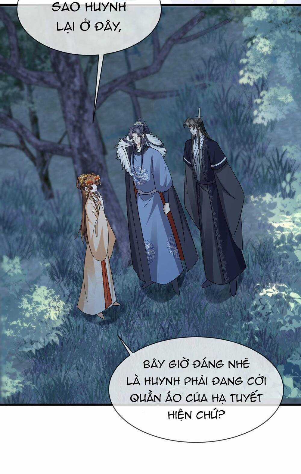 Xuyên Thành Ác Nữ Bị Nghe Trộm Tiếng Lòng Chapter 61 trang 34