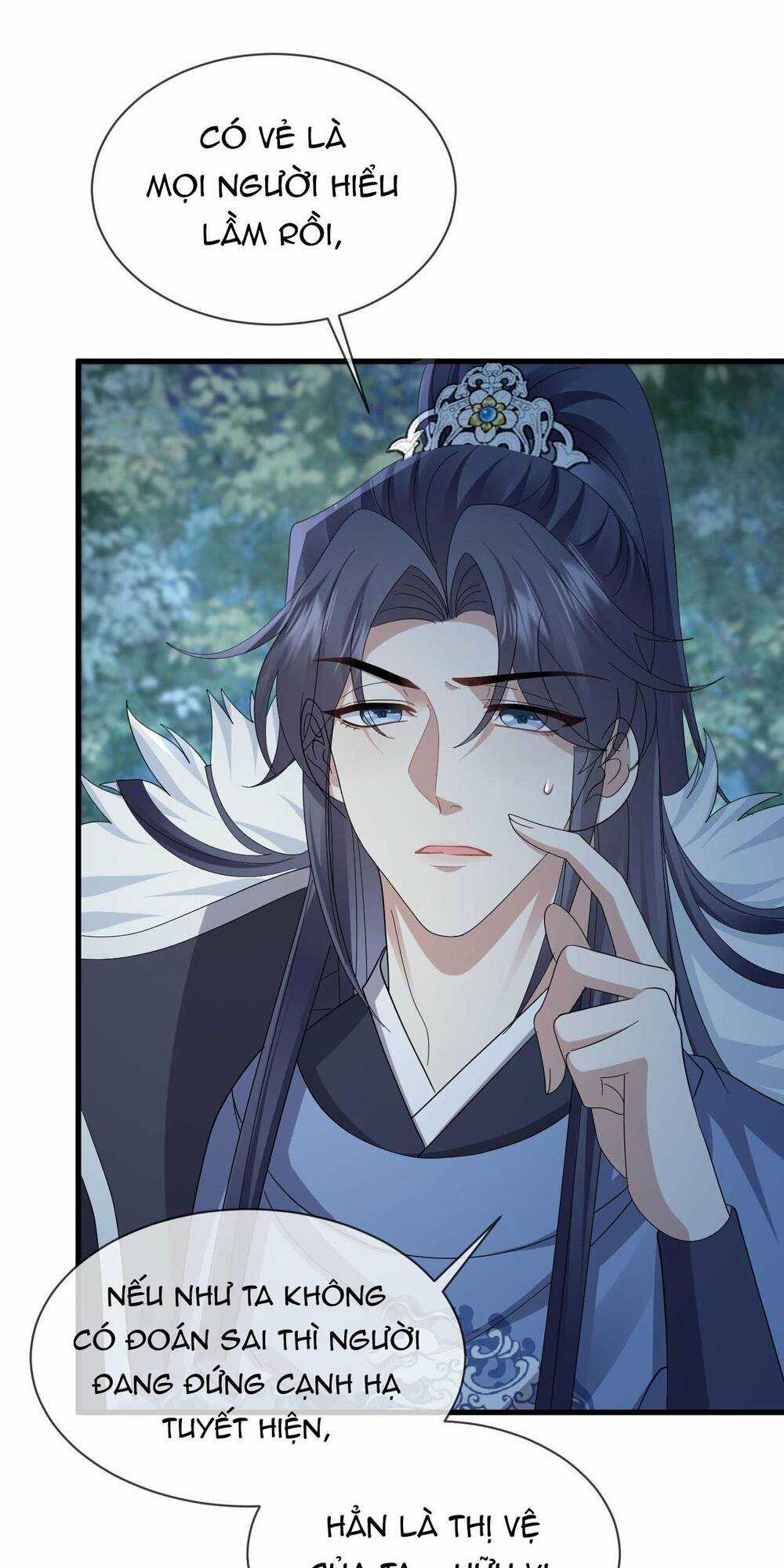 Xuyên Thành Ác Nữ Bị Nghe Trộm Tiếng Lòng Chapter 61 trang 35