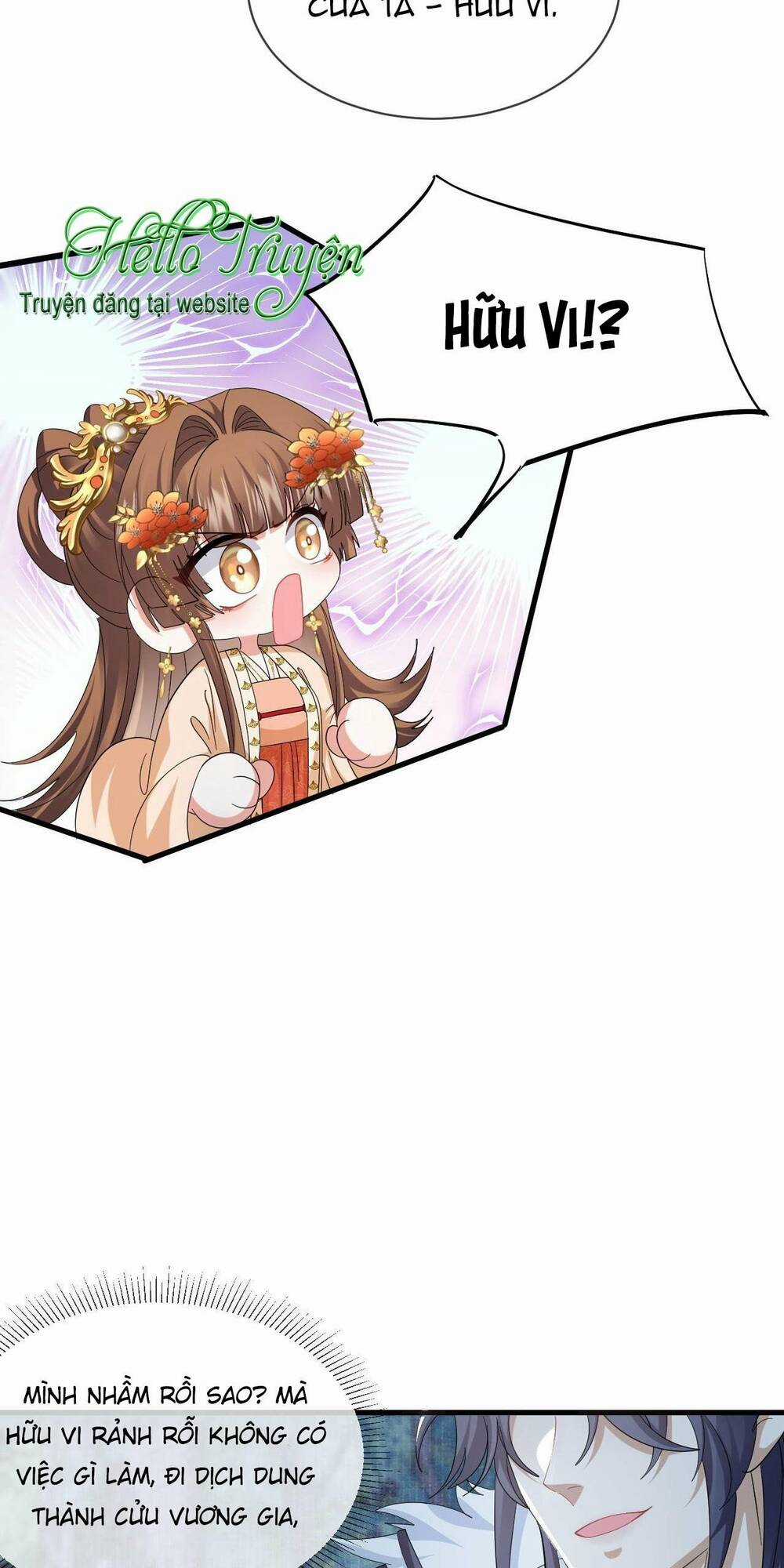 Xuyên Thành Ác Nữ Bị Nghe Trộm Tiếng Lòng Chapter 61 trang 36