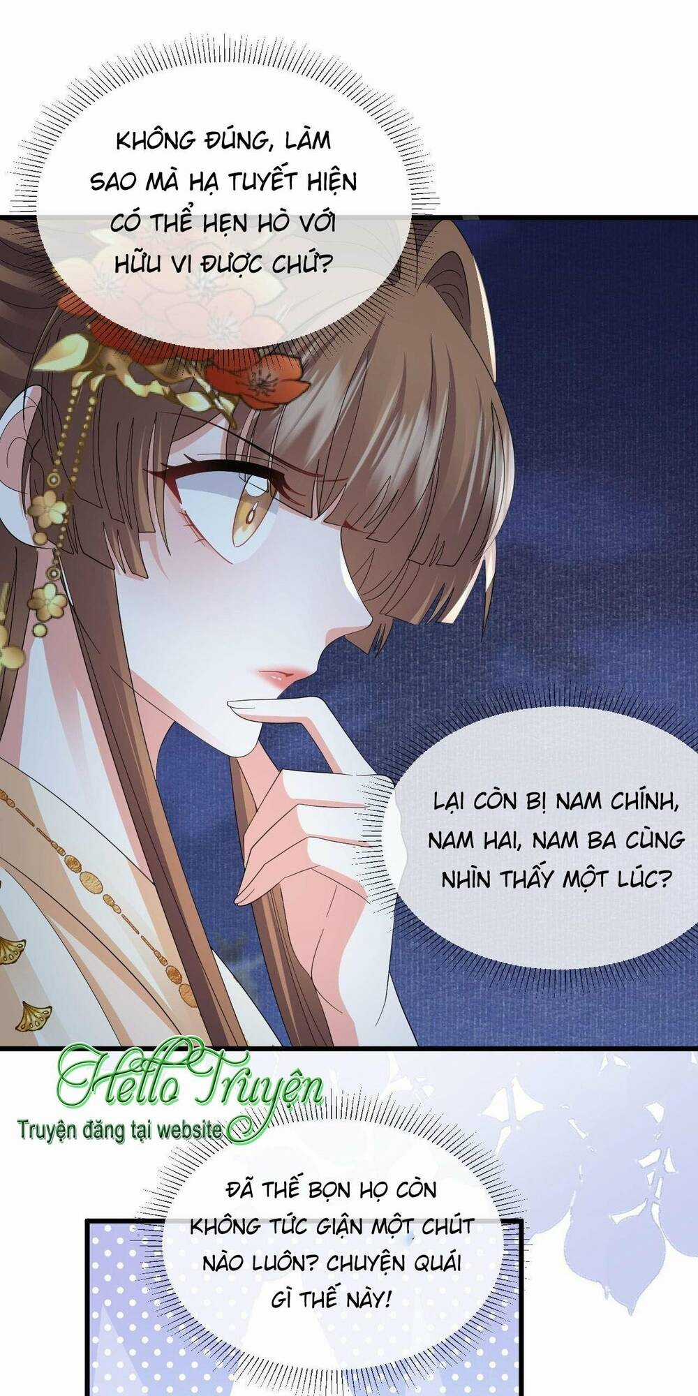 Xuyên Thành Ác Nữ Bị Nghe Trộm Tiếng Lòng Chapter 61 trang 39