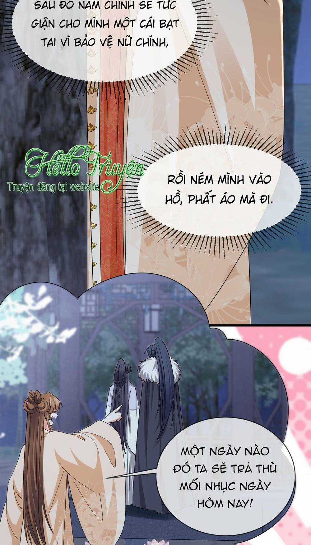 Xuyên Thành Ác Nữ Bị Nghe Trộm Tiếng Lòng Chapter 61 trang 4