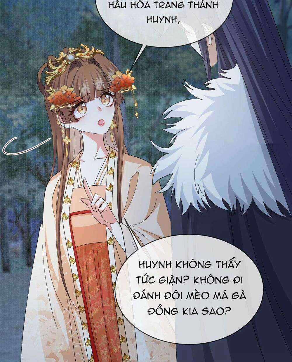 Xuyên Thành Ác Nữ Bị Nghe Trộm Tiếng Lòng Chapter 61 trang 41