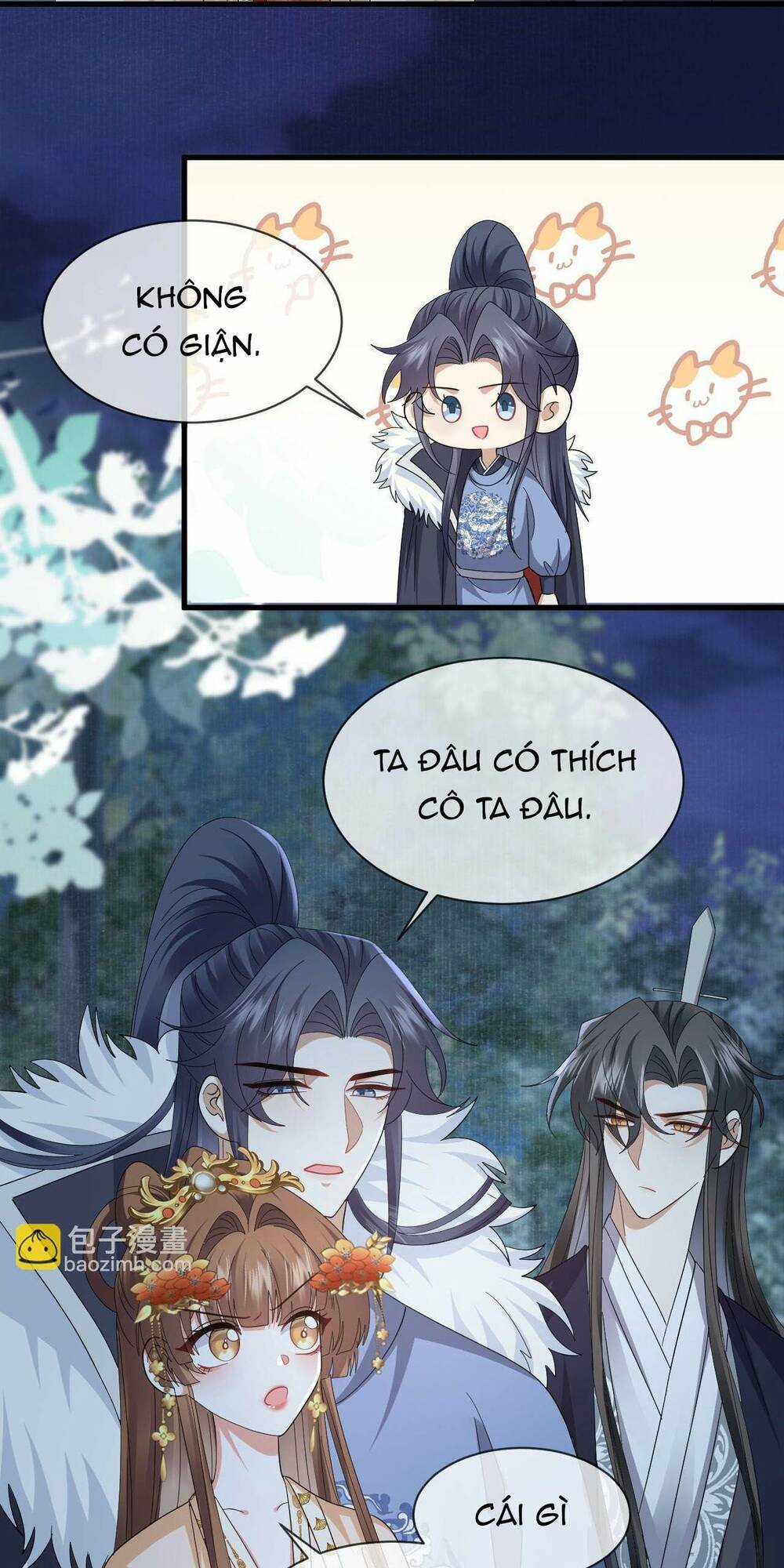 Xuyên Thành Ác Nữ Bị Nghe Trộm Tiếng Lòng Chapter 61 trang 42