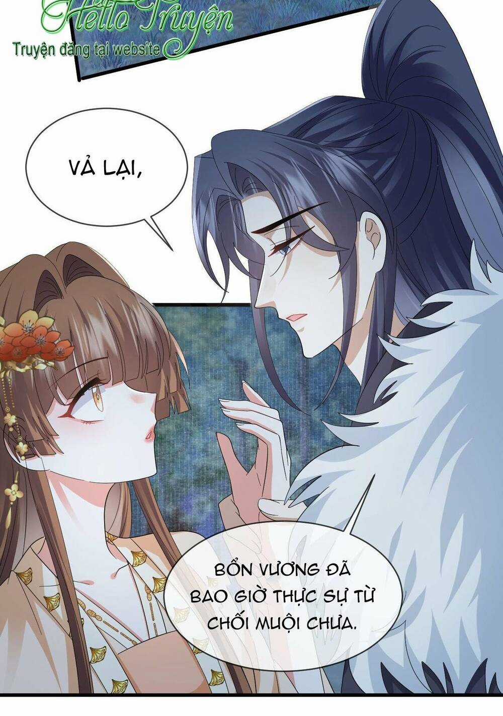 Xuyên Thành Ác Nữ Bị Nghe Trộm Tiếng Lòng Chapter 61 trang 44