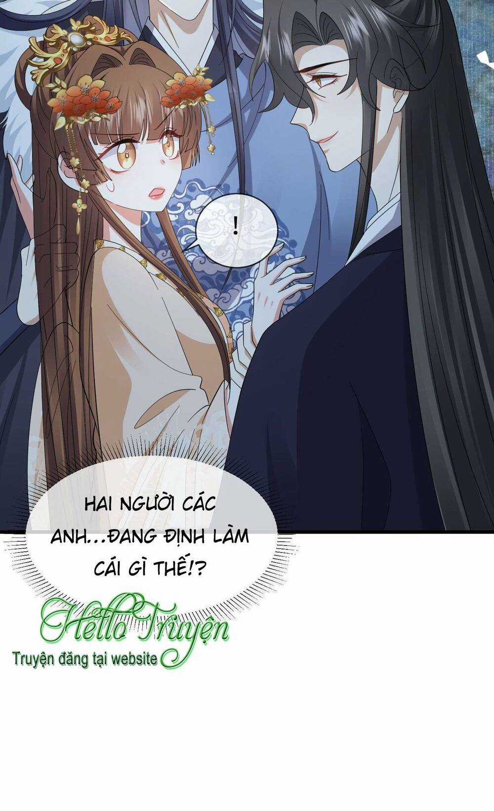 Xuyên Thành Ác Nữ Bị Nghe Trộm Tiếng Lòng Chapter 61 trang 46