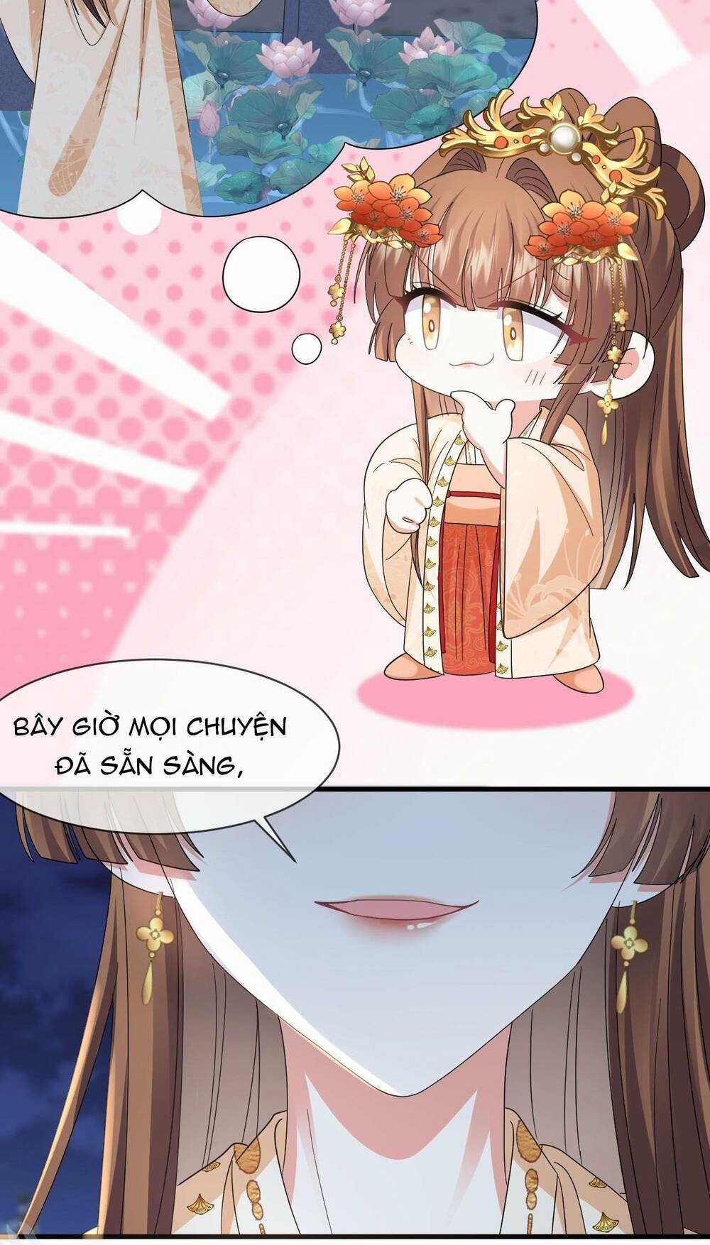 Xuyên Thành Ác Nữ Bị Nghe Trộm Tiếng Lòng Chapter 61 trang 5