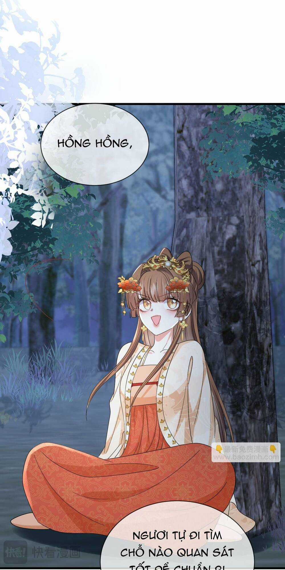 Xuyên Thành Ác Nữ Bị Nghe Trộm Tiếng Lòng Chapter 61 trang 6