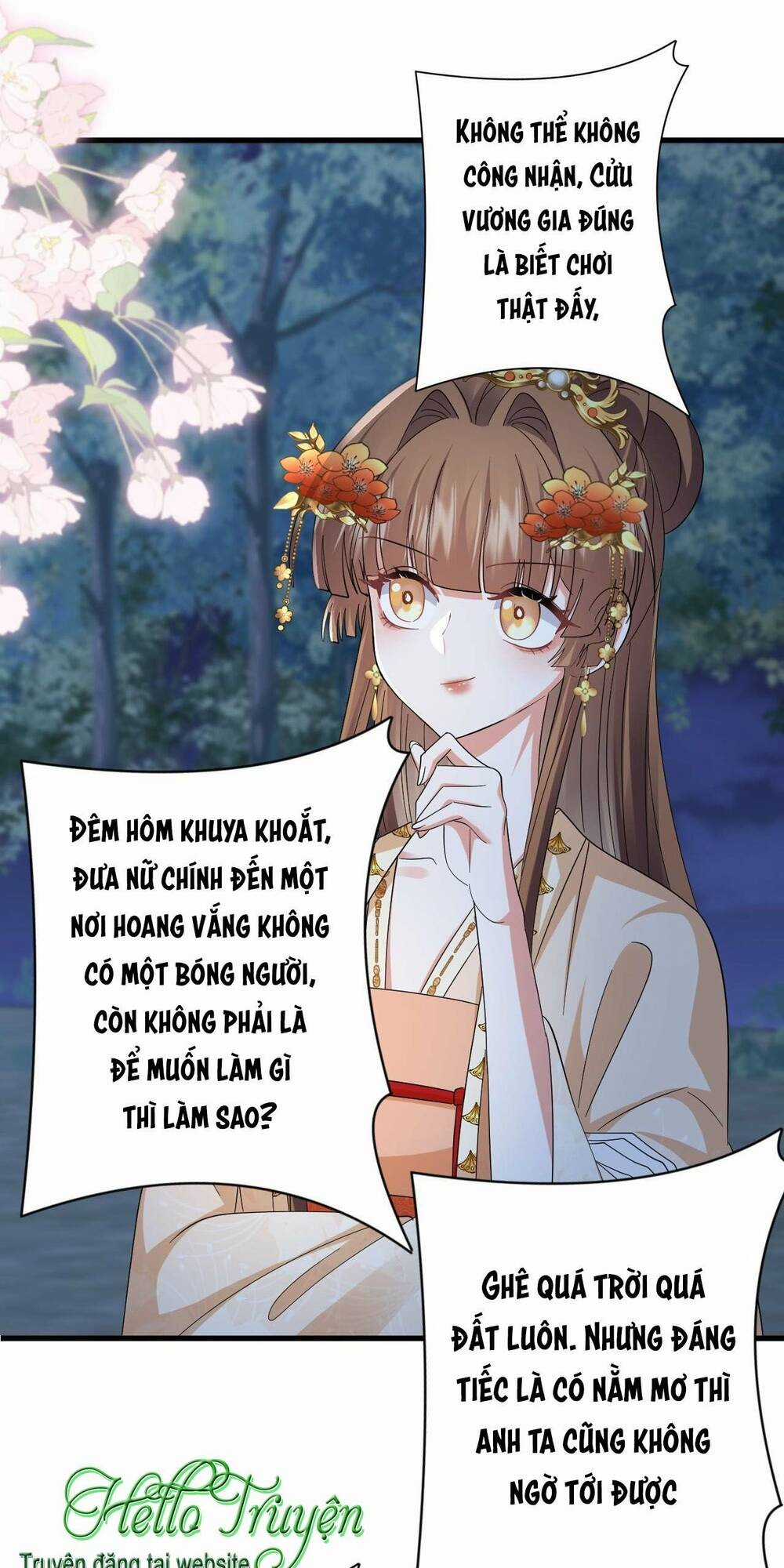 Xuyên Thành Ác Nữ Bị Nghe Trộm Tiếng Lòng Chapter 61 trang 9