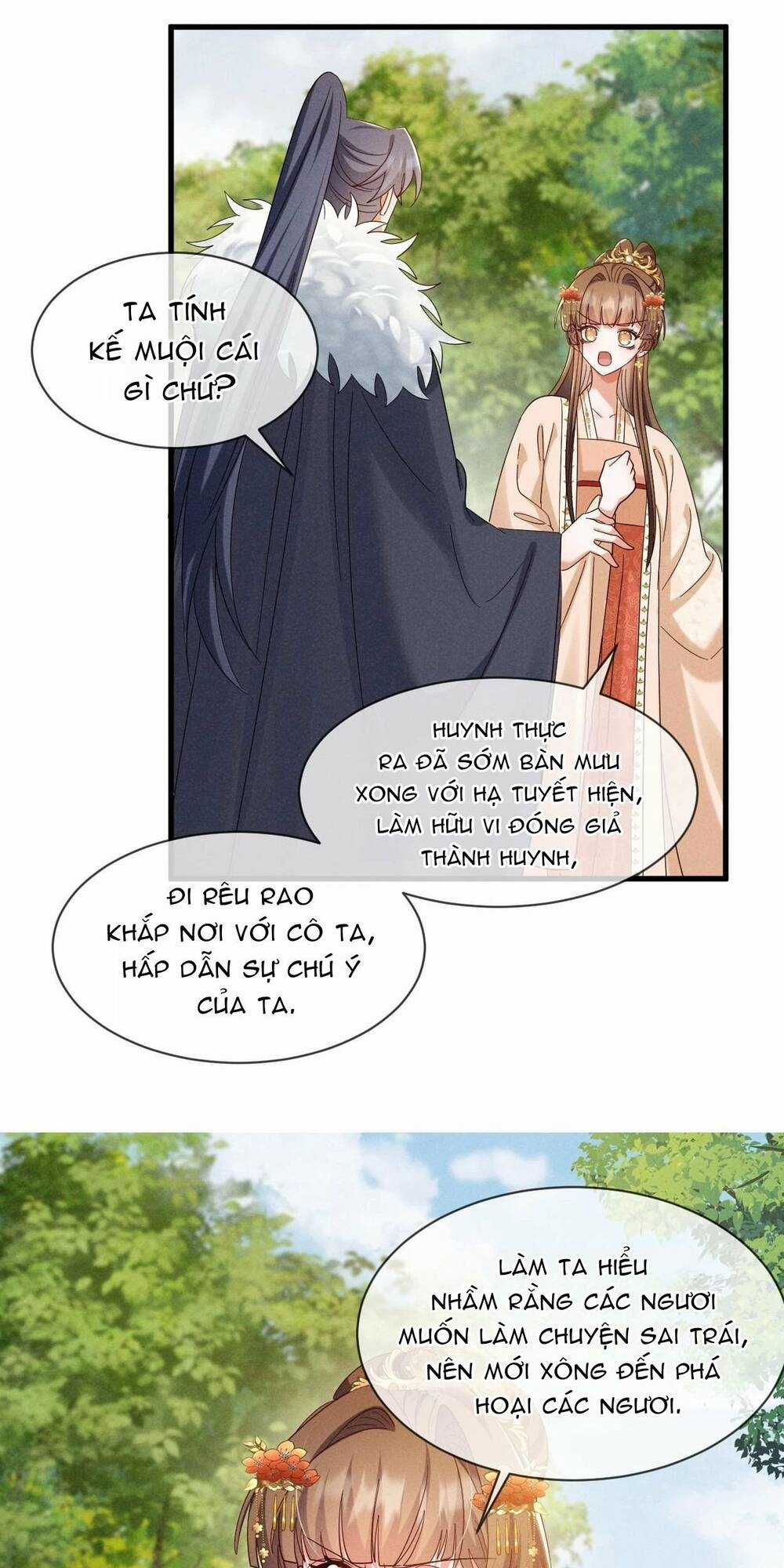 Xuyên Thành Ác Nữ Bị Nghe Trộm Tiếng Lòng Chapter 62 trang 10