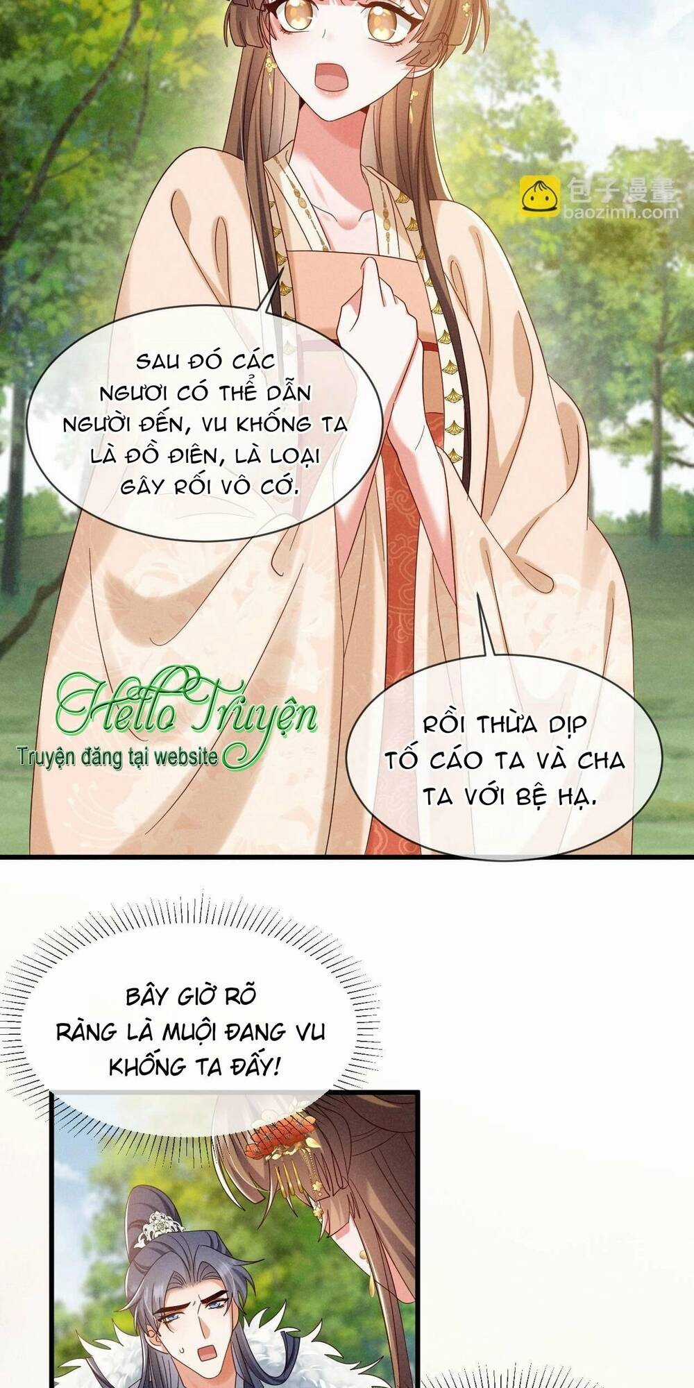 Xuyên Thành Ác Nữ Bị Nghe Trộm Tiếng Lòng Chapter 62 trang 11