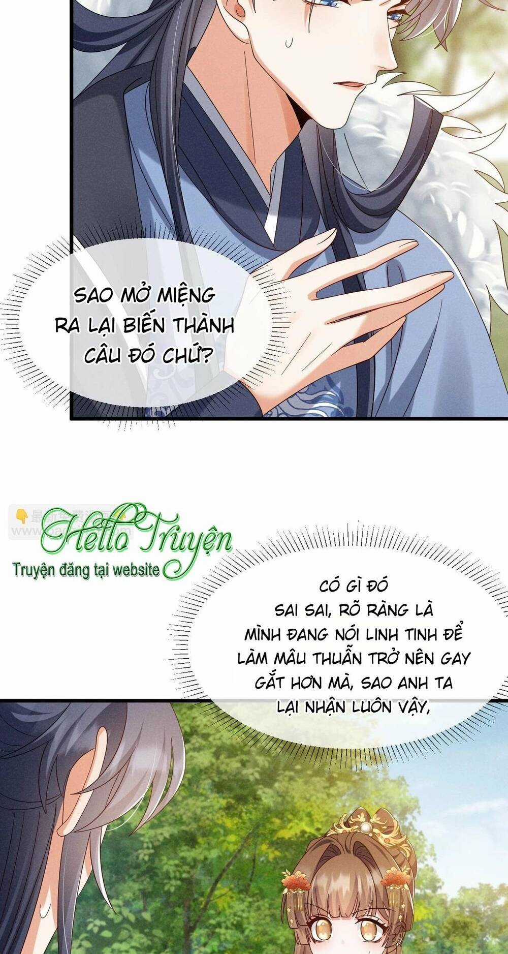 Xuyên Thành Ác Nữ Bị Nghe Trộm Tiếng Lòng Chapter 62 trang 15