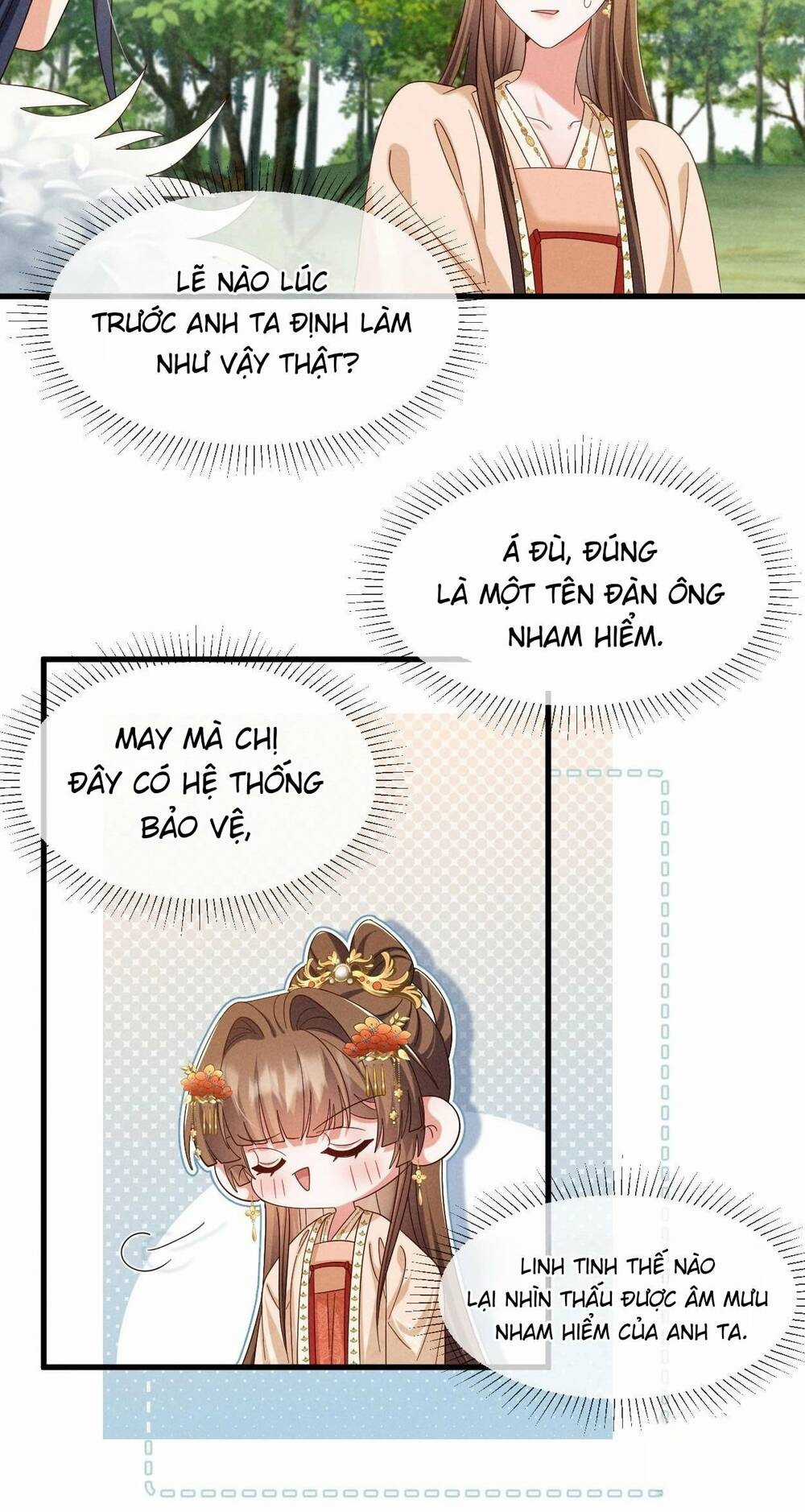 Xuyên Thành Ác Nữ Bị Nghe Trộm Tiếng Lòng Chapter 62 trang 16