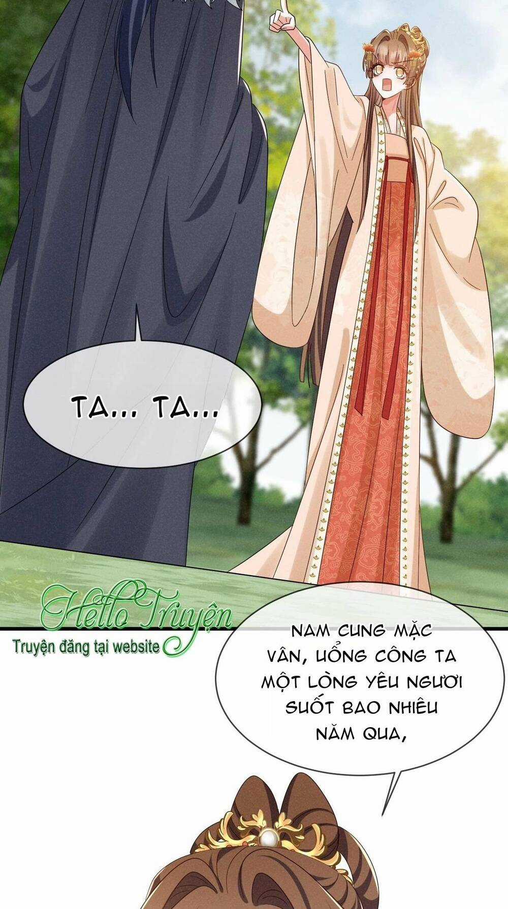 Xuyên Thành Ác Nữ Bị Nghe Trộm Tiếng Lòng Chapter 62 trang 18
