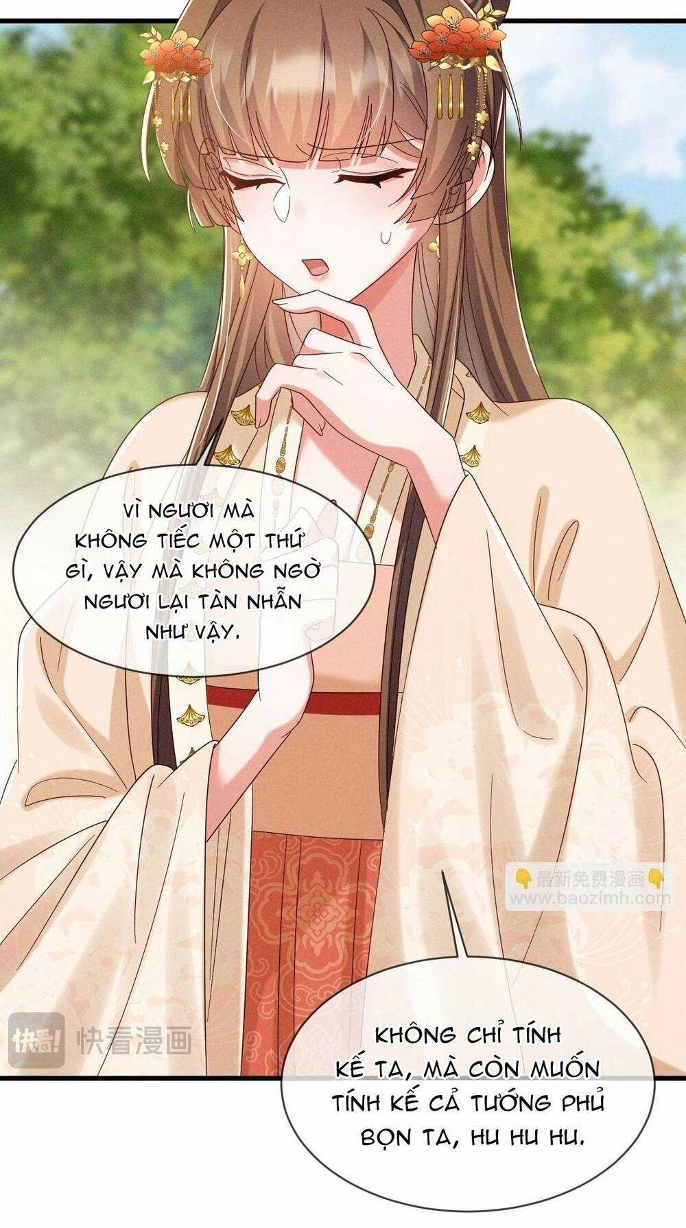 Xuyên Thành Ác Nữ Bị Nghe Trộm Tiếng Lòng Chapter 62 trang 19